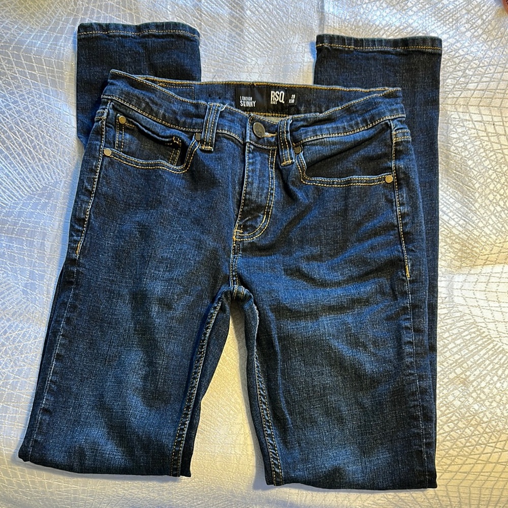RSQ Blue Skinny Jeans Classic Style